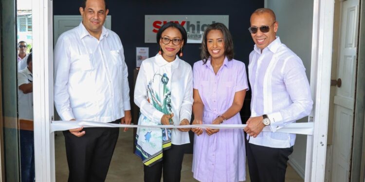 Sky High Dominicana S.A anuncia la apertura de su nueva oficina en Georgetown, Guyana Inglesa