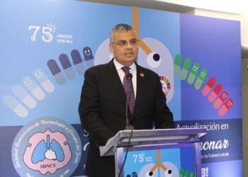 Sociedad Neumología pide mayor voluntad política para poner fin a la tuberculosis