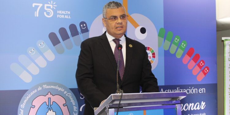 Sociedad Neumología pide mayor voluntad política para poner fin a la tuberculosis