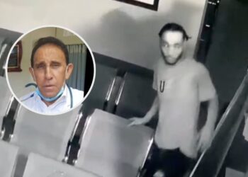 Apresados dos hombres perpetraron robo en Clínica Dr. Cruz Jiminián en Cristo Rey