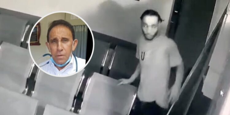 Apresados dos hombres perpetraron robo en Clínica Dr. Cruz Jiminián en Cristo Rey