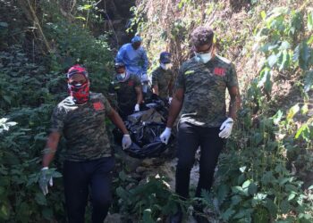 Hallan cadáver de mujer en estado de descomposición y con signos de violencia