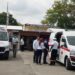 Son 20 los estudiantes ingresados por presunto golpe de calor, según 9-1-1