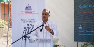 Gobierno lanza Plan Nacional de Viviendas Familia Feliz en Neiba