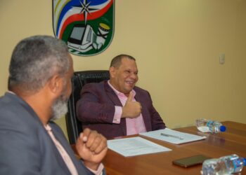 Alcalde SDN asegura entregará a Betty Gerónimo una alcaldía limpia, transparente y moderna