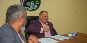 Alcalde SDN asegura entregará a Betty Gerónimo una alcaldía limpia, transparente y moderna