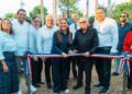 Alcaldía del DN y Fundación Bonanza inauguran el parque Belice en Los Jardines