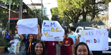 Jóvenes adventistas impactan miles de personas en la ciudad de Santo Domingo