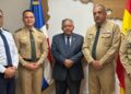 Delegación de alto nivel de FARD visita Guardia Civil y Embajada en España