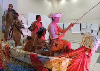 Colectivo de artistas presentan exhibición de arte medioambiental "Hábitat"