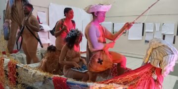 Colectivo de artistas presentan exhibición de arte medioambiental "Hábitat"