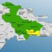 COE eleva a 8 las provincias en alerta verde y mantiene 2 en amarilla por lluvias