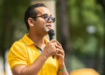 Frente Amplio presenta candidatura a diputado de Jhonatan Liriano