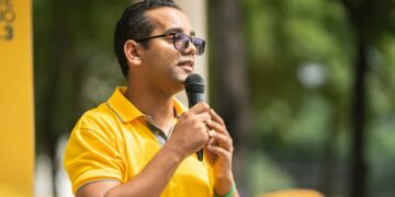 Frente Amplio presenta candidatura a diputado de Jhonatan Liriano