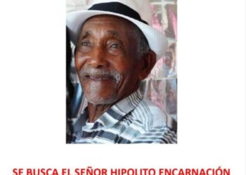 Reportan como desaparecido a Hipólito Encarnación