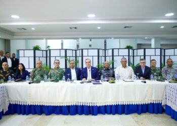 Presidente Abinader encabeza reunión de seguimiento al Plan de Seguridad Ciudadana