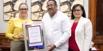 DIGEIG galardona al SRSM por Transparencia y garantizar Libre Acceso a la Información