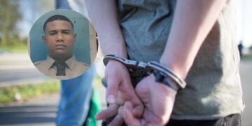 Apresan en Montecristi a sargento PN propinó golpiza a dos menores de edad; una de ellas su pareja