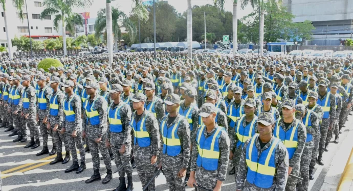 PN desplegará más de 7 mil agentes policiales para el operativo "Conciencia por la Vida, Semana Santa 2024″