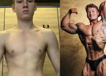 El cambio físico de Anton Ratushnyi: el nuevo Schwarzenegger del fisicoculturismo