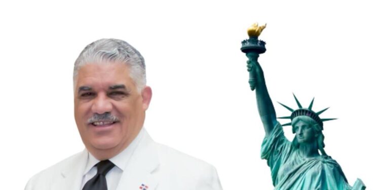 Miguel Vargas viaja a NY para agotar agenda política