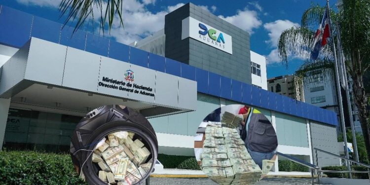 Aduanas ha triplicado la cantidad de divisas incautadas en tres años de gestión