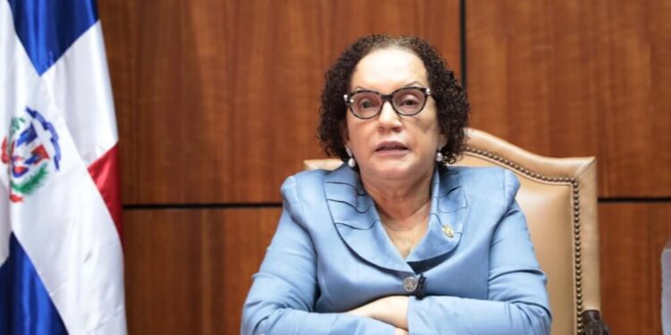 Míriam Germán Brito reafirma se va de Procuraduría en este año