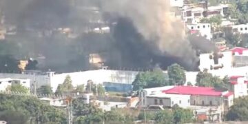 Manifestantes haitianos incendian penitenciaria nacional de Haití