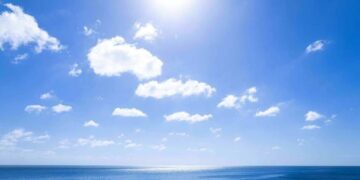 Condiciones generalmente de buen tiempo; cielo principalmente soleado, poco nuboso con escasas precipitaciones