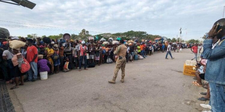 Vendedores alertan comercio peligra en la frontera por Dajabón por ola de violencia en Haití