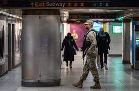 Guardia Nacional vigilará el metro de Nueva York ante ola de violencia