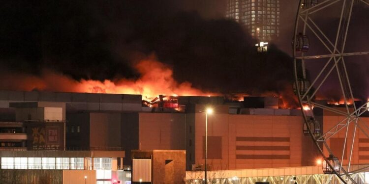 137 muertos y 180 heridos por ataques terroristas en Moscú