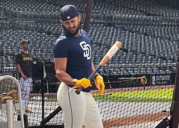 Fernando Tatis Jr., dueño de los dos batazos más fuertes de la temporada