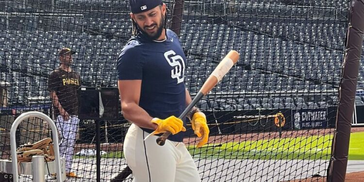 Fernando Tatis Jr., dueño de los dos batazos más fuertes de la temporada