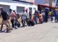 Haitianos retornan voluntariamente a su país por Dajabón