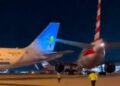 Otro Boeing escenifica incidente, esta vez choca con avión en el aeropuerto de Miami
