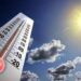 Escasas lluvias y temperaturas calurosas para hoy