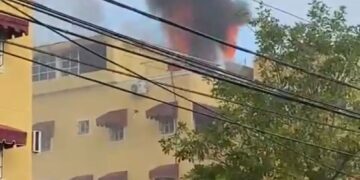 Reportan incendio en Residencial Ciudad Real II