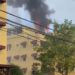Reportan incendio en Residencial Ciudad Real II