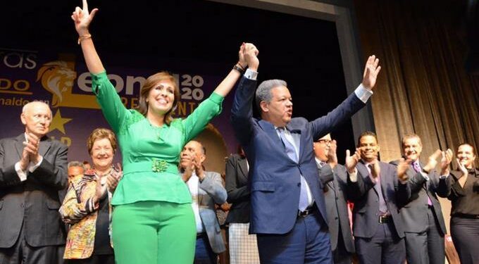 Leonel anuncia a Ingrid Mendoza como su compañera de boleta