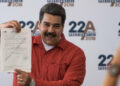 Nicolás Maduro oficializó su postulación para las presidenciales