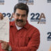 Nicolás Maduro oficializó su postulación para las presidenciales