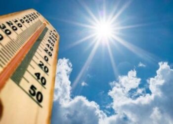 Condiciones de buen tiempo sobre el país; las temperaturas ligeramente calurosas