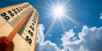 Condiciones de buen tiempo sobre el país; las temperaturas ligeramente calurosas