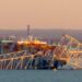 La reconstrucción del puente Baltimore podría costar miles de millones de dólares