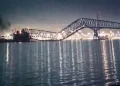 Se derrumba un puente de Baltimore tras el choque de un buque