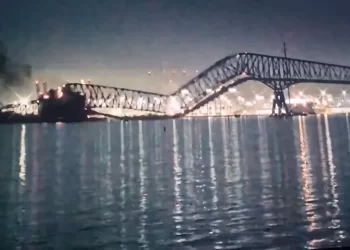 Se derrumba un puente de Baltimore tras el choque de un buque