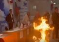 Entre sabotaje con tinta en urnas, incendios y tiroteos, así se vive el ambiente en comicios de Rusia