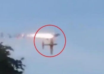 Un avión militar ruso se estrella con 15 personas a bordo