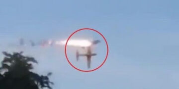 Un avión militar ruso se estrella con 15 personas a bordo